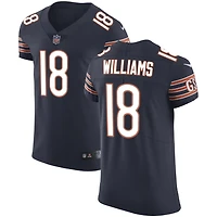 Caleb Williams Men's Nike Navy Chicago Bears Vapor Untouchable Custom Elite Jersey