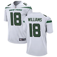 Isaiah Williams Men's Nike White New York Jets Custom Game Jersey