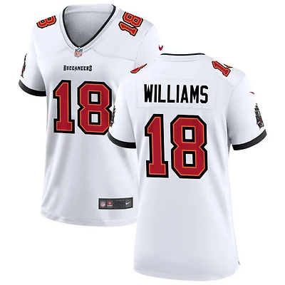 Josh Williams Women's Nike Tampa Bay Buccaneers White Custom Game Jersey