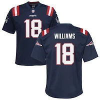 Kyle Williams Youth Nike Navy New England Patriots Custom Game Jersey
