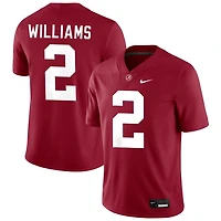 Ryan Williams Men's Nike Crimson Alabama Crimson Tide NIL Pick-A-Player Football Replica Jersey