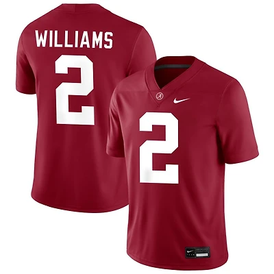 Ryan Williams Men's Nike Crimson Alabama Crimson Tide NIL Pick-A-Player Football Replica Jersey
