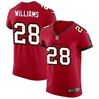 Damarion Williams Men's Nike Red Tampa Bay Buccaneers Vapor Elite Custom Jersey