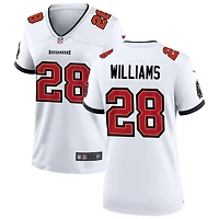 Damarion Williams Women's Nike Tampa Bay Buccaneers White Custom Game Jersey