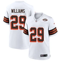 Dee Williams Men's Nike White Cleveland Browns 1946 Collection Alternate Custom Jersey