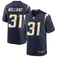 Marcus Williams Men's Nike Navy Los Angeles Chargers Alternate Super Chargers Game Custom Jersey