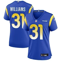 Darious Williams Women's Nike Los Angeles Rams Royal Custom Game Jersey