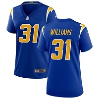 Marcus Williams Women's Nike Royal Los Angeles Chargers Alternate Custom Game Jersey