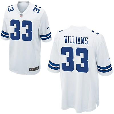 Javonte Williams Nike Dallas Cowboys Custom Youth Game Jersey
