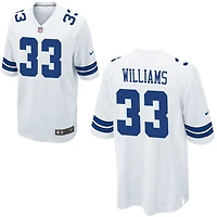 Javonte Williams Nike Dallas Cowboys Custom Youth Game Jersey