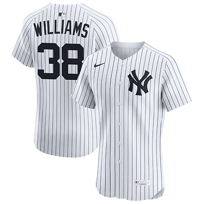 Devin Williams Men's Nike White New York Yankees Home Elite Custom Jersey