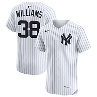 Devin Williams Men's Nike White New York Yankees Home Elite Custom Jersey