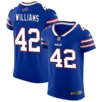 Dorian Williams Men's Nike Royal Buffalo Bills Vapor Elite Custom Jersey