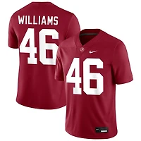 Jay Williams Men's Nike Crimson Alabama Crimson Tide NIL Pick-A-Player Football Replica Jersey