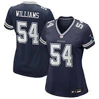 Sam Williams Women's Nike Navy Dallas Cowboys Custom Game Jersey