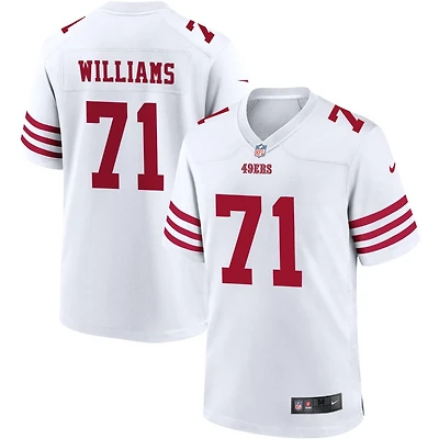Trent Williams Men's Nike White San Francisco 49ers Game Custom Player Jersey