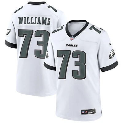 Cameron Williams Men's Nike White Philadelphia Eagles Custom Game Jersey