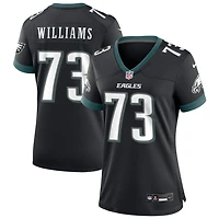 Cameron Williams Women's Nike Black Philadelphia Eagles Alternate Custom Game Jersey