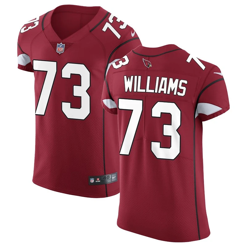 Jonah Williams Men's Nike Cardinal Arizona Cardinals Vapor Untouchable Custom Elite Jersey