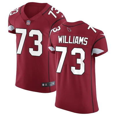 Jonah Williams Men's Nike Cardinal Arizona Cardinals Vapor Untouchable Custom Elite Jersey