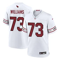 Jonah Williams Men's Nike White Arizona Cardinals Custom Game Jersey