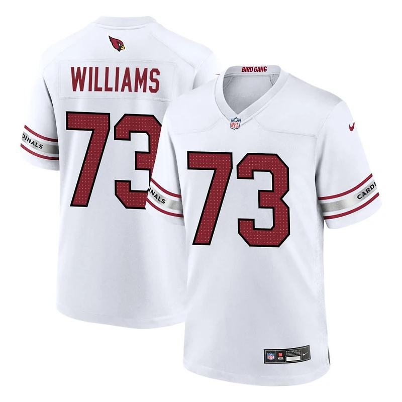 Jonah Williams Men's Nike White Arizona Cardinals Custom Game Jersey