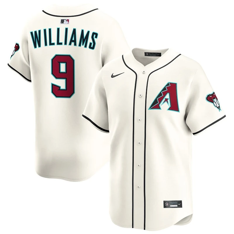 Matt Williams Men's Nike Cream Arizona Diamondbacks Home Limited Pick-A-Player Retired Roster Jersey