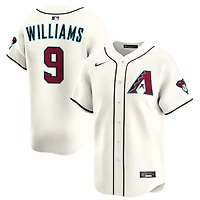 Matt Williams Men's Nike Cream Arizona Diamondbacks Home Limited Pick-A-Player Retired Roster Jersey