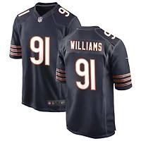 Chris Williams Men's Nike Navy Chicago Bears Custom Game Jersey