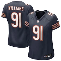 Chris Williams Women's Nike Navy Chicago Bears Custom Game Jersey