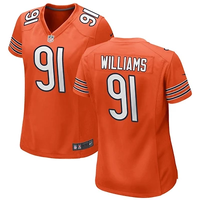Chris Williams Women's Nike Orange Chicago Bears Alternate Custom Game Jersey