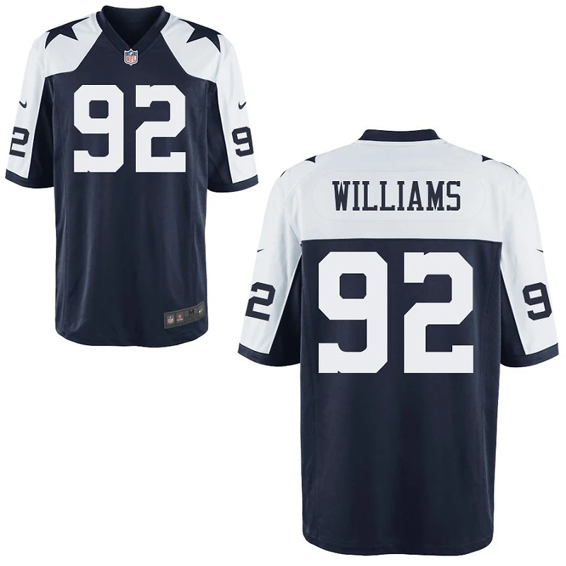 Quinnen Williams Nike Youth Dallas Cowboys Customized Alternate Game Jersey
