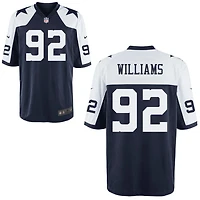Quinnen Williams Nike Youth Dallas Cowboys Customized Alternate Game Jersey