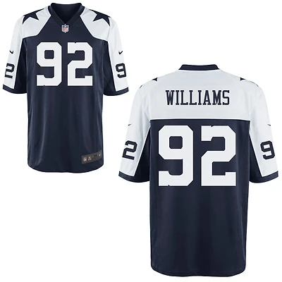 Quinnen Williams Nike Youth Dallas Cowboys Customized Alternate Game Jersey