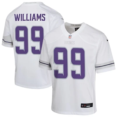 Elijah Williams Youth Nike White Minnesota Vikings Alternate Custom Game Jersey