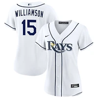 Ben Williamson Women's Nike  White Tampa Bay Rays Home Custom Replica 2.0 Jersey