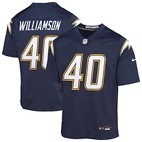 Kendall Williamson Youth Nike Navy Los Angeles Chargers Alternate Super Chargers Game Custom Jersey