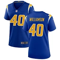 Kendall Williamson Women's Nike Royal Los Angeles Chargers Alternate Custom Game Jersey