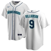 Ben Williamson Men's Nike White Seattle Mariners Home Replica Custom Jersey