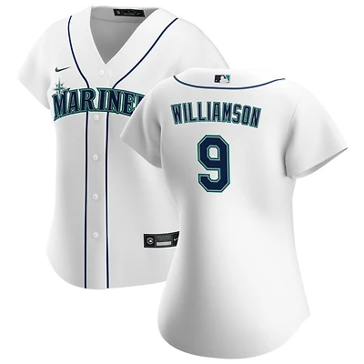 Ben Williamson Women's Nike White Seattle Mariners Home Replica Custom Jersey