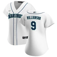 Ben Williamson Women's Nike White Seattle Mariners Home Replica Custom Jersey