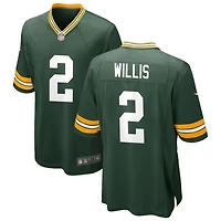 Malik Willis Men's Nike Green Green Bay Packers Custom Game Jersey