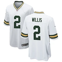 Malik Willis Men's Nike White Green Bay Packers Custom Game Jersey