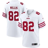 Brayden Willis Men's Nike White San Francisco 49ers Game Custom Player Jersey