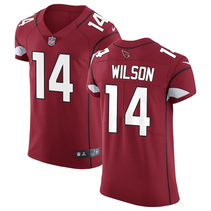 Michael Wilson Men's Nike Cardinal Arizona Cardinals Vapor Untouchable Custom Elite Jersey