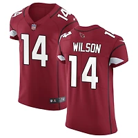 Michael Wilson Men's Nike Cardinal Arizona Cardinals Vapor Untouchable Custom Elite Jersey