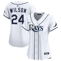 Steven Wilson Women's Nike  White Tampa Bay Rays Home Limited Custom Jersey