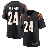 Marco Wilson Men's Nike Black Cincinnati Bengals Game Custom Jersey