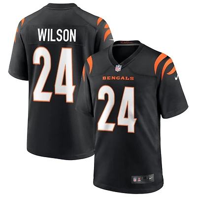Marco Wilson Men's Nike Black Cincinnati Bengals Game Custom Jersey