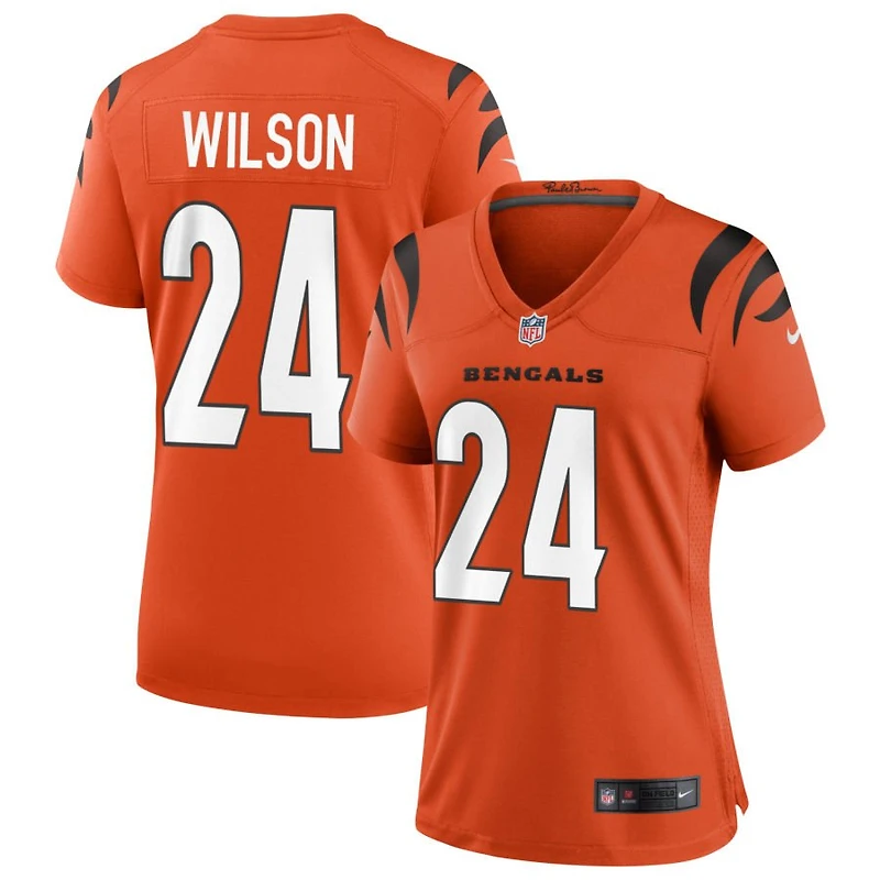 Marco Wilson Women's Nike Orange Cincinnati Bengals Alternate Game Custom Jersey